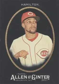2017 Topps Allen & Ginter X feature card