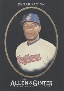 2017 Topps Allen & Ginter X feature card