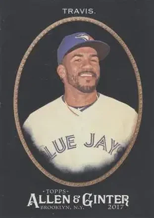 2017 Topps Allen & Ginter X #37 - Devon Travis - Toronto Blue Jays