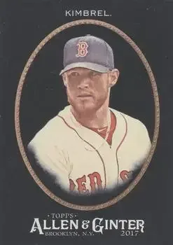 2017 Topps Allen & Ginter X feature card