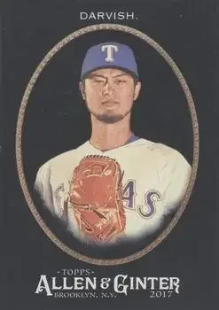 2017 Topps Allen & Ginter X feature card