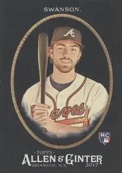 2017 Topps Allen & Ginter X feature card