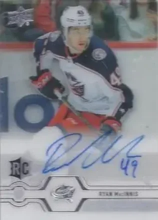 2019-20 Upper Deck Clear Cut #CC-RM - Ryan MacInnis - Columbus Blue Jackets