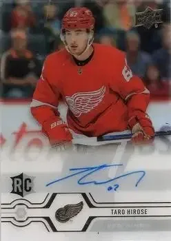 2019-20 Upper Deck Clear Cut feature card