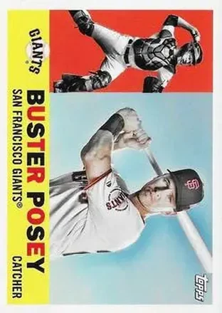 2017 Topps Archives #2b - Buster Posey - San Francisco Giants