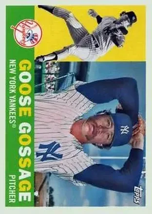 2017 Topps Archives #4 - Rich Gossage - New York Yankees