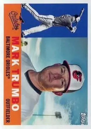 2017 Topps Archives #9 - Mark Trumbo - Baltimore Orioles
