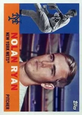 2017 Topps Archives #11 - Nolan Ryan - New York Mets