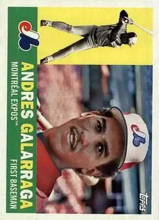 2017 Topps Archives #12 - Andres Galarraga - Montreal Expos