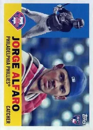 2017 Topps Archives #13 - Jorge Alfaro - Philadelphia Phillies