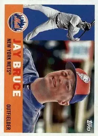 2017 Topps Archives #16 - Jay Bruce - New York Mets