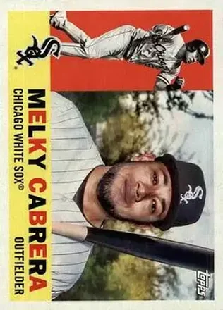 2017 Topps Archives #17 - Melky Cabrera - Chicago White Sox