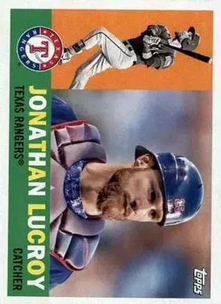 2017 Topps Archives #20 - Jonathan Lucroy - Texas Rangers