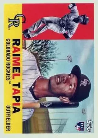 2017 Topps Archives #22 - Raimel Tapia - Colorado Rockies