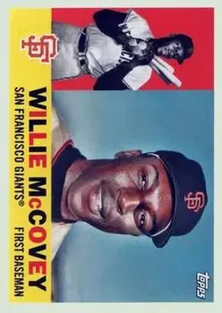 2017 Topps Archives #24 - Willie McCovey - San Francisco Giants