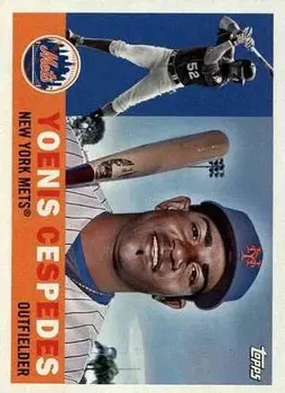 2017 Topps Archives #26 - Yoenis Cespedes - New York Mets