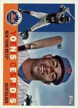 2017 Topps Archives feature card
