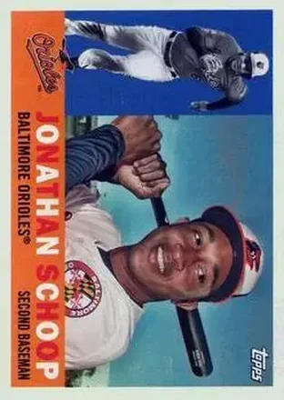 2017 Topps Archives #27 - Jonathan Schoop - Baltimore Orioles