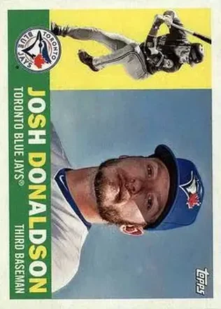 2017 Topps Archives #29 - Josh Donaldson - Toronto Blue Jays