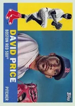 2017 Topps Archives #31 - David Price - Boston Red Sox
