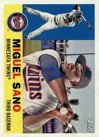 2017 Topps Archives #33 - Miguel Sano - Minnesota Twins