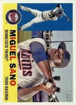 2017 Topps Archives feature card