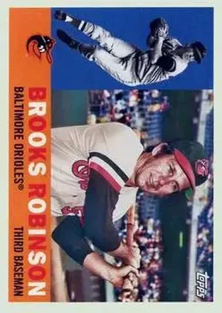 2017 Topps Archives #35 - Brooks Robinson - Baltimore Orioles