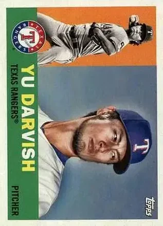 2017 Topps Archives #36 - Yu Darvish - Texas Rangers