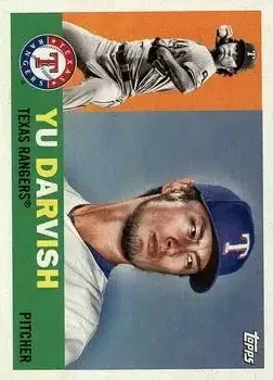 2017 Topps Archives feature card