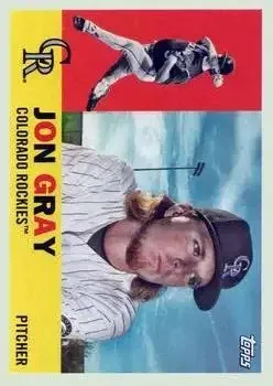 2017 Topps Archives feature card