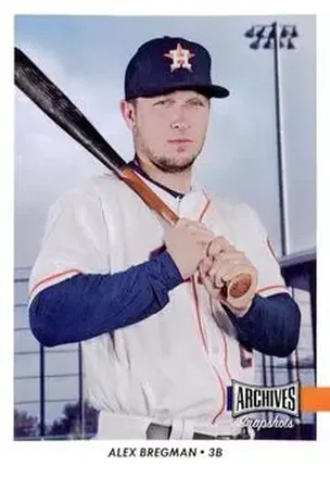 2017 Topps Archives Snapshots #AS-AB - Alex Bregman - Houston Astros