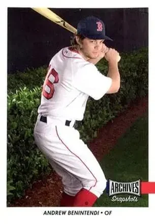 2017 Topps Archives Snapshots #AS-ABE - Andrew Benintendi - Boston Red Sox