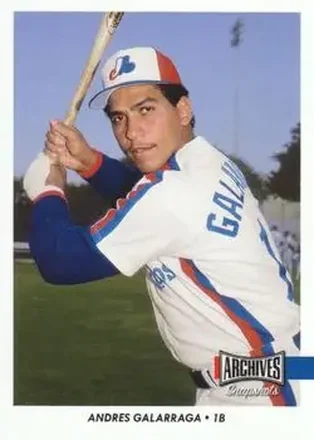 2017 Topps Archives Snapshots #AS-AG - Andres Galarraga - Montreal Expos