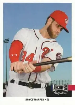 2017 Topps Archives Snapshots #AS-BH - Bryce Harper - Washington Nationals