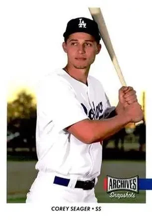 2017 Topps Archives Snapshots #AS-CS - Corey Seager - Los Angeles Dodgers