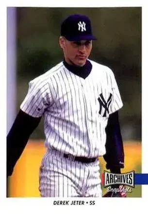 2017 Topps Archives Snapshots #AS-DJ - Derek Jeter - New York Yankees