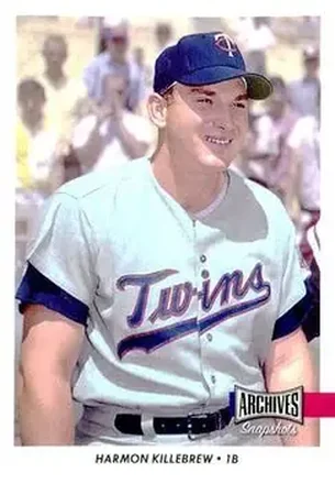 2017 Topps Archives Snapshots #AS-HK - Harmon Killebrew - Minnesota Twins