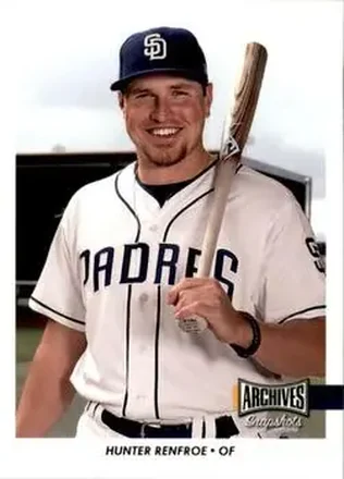 2017 Topps Archives Snapshots #AS-HR - Hunter Renfroe - San Diego Padres