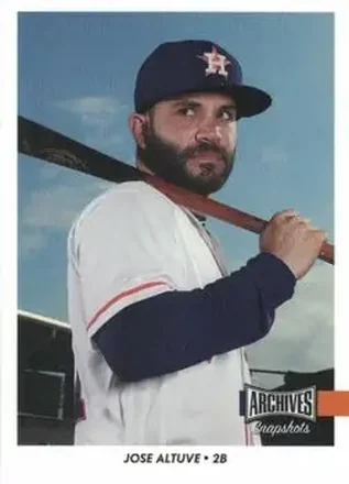 2017 Topps Archives Snapshots #AS-JA - Jose Altuve - Houston Astros