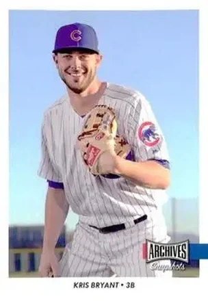2017 Topps Archives Snapshots #AS-KB - Kris Bryant - Chicago Cubs
