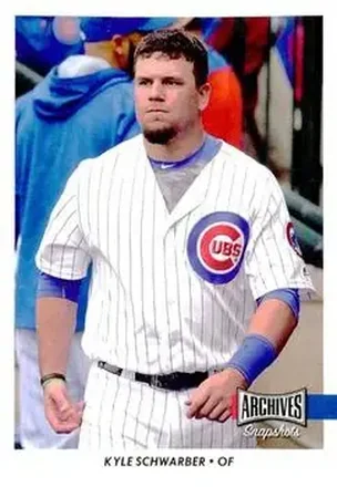 2017 Topps Archives Snapshots #AS-KS - Kyle Schwarber - Chicago Cubs