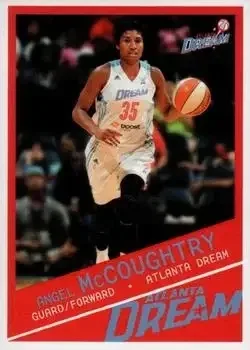 2015 Rittenhouse WNBA #2 Angel McCoughtry