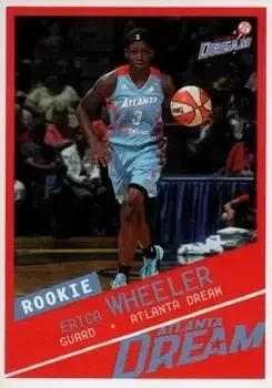 2015 Rittenhouse WNBA #3 Erica Wheeler