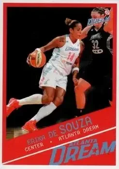 2015 Rittenhouse WNBA #4 Erika de Souza