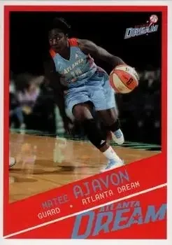 2015 Rittenhouse WNBA #5 Matee Ajavon