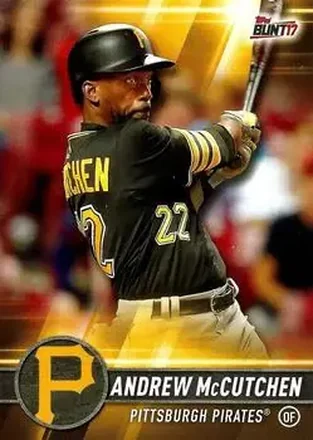 2017 Topps Bunt #3 - Andrew McCutchen - Pittsburgh Pirates