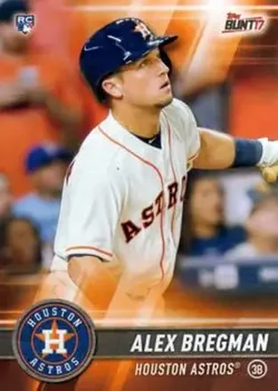 2017 Topps Bunt #4 - Alex Bregman - Houston Astros