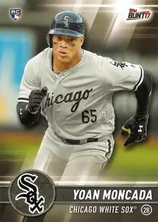 2017 Topps Bunt #5 - Yoan Moncada - Chicago White Sox