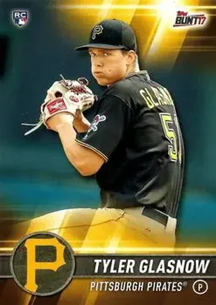 2017 Topps Bunt #7 - Tyler Glasnow - Pittsburgh Pirates
