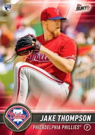 2017 Topps Bunt #8 - Jake Thompson - Philadelphia Phillies